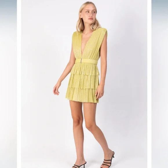 Sabina Musayev | Dresses | Sabina Musayev Skylar Tiered Metallic Knit Mini Dress Size L 555 Nwt | Poshmark Sabina Musayev | Dresses | Sabina Musayev Skylar Tiered Metallic Knit Mini Dress Size L 555 Nwt | Poshmark